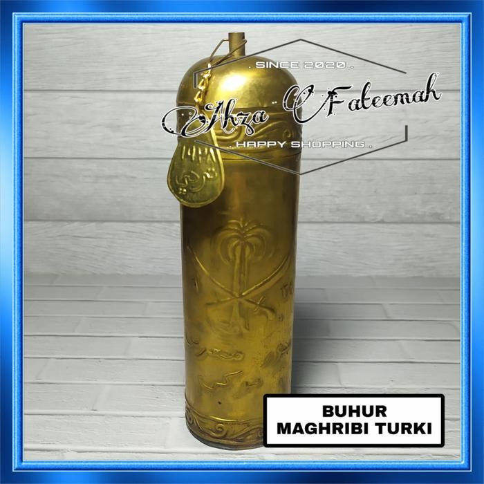 PREMIUM BUHUR MAGHRIBI TURKI - BUKHUR MAGRIBI - DUPA HIO GAHARU - ASLI IMPOR
