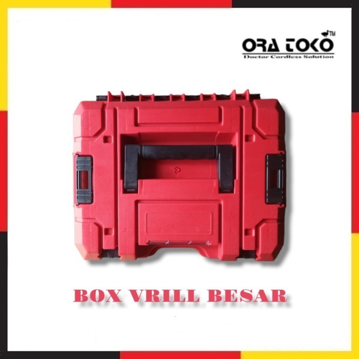 Box Tool Box Impact Bor Gerinda Baterai Tstak Box Vrill