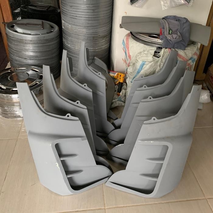 PREMIUM PIPI CANTER BAHAN PLAT BESI HARGA SEPASANG kanan dan kiri truck canter