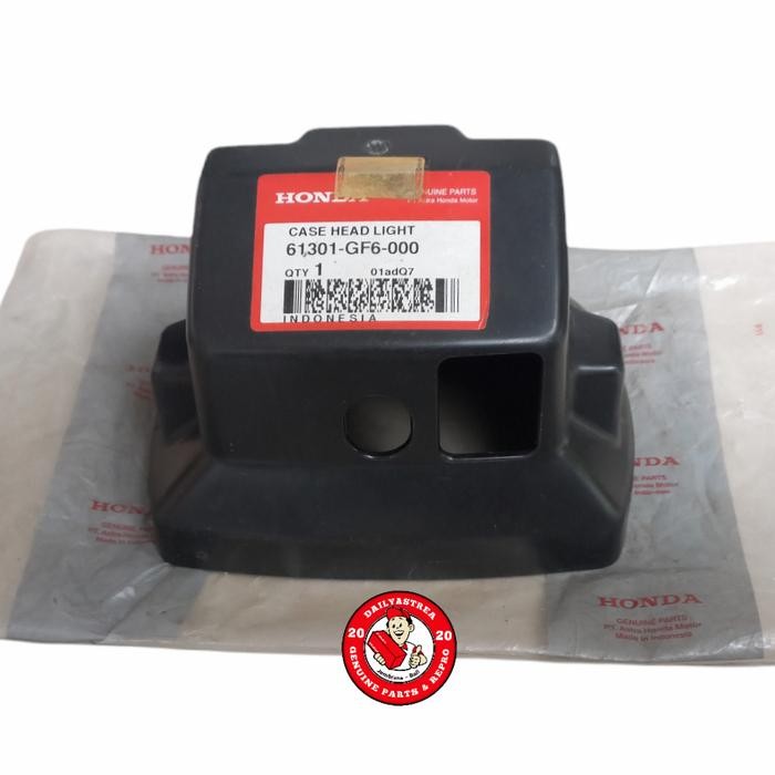 PREMIUM Batok Rumah Lampu Reflektor Depan Honda Win 100 Tua 61301-GF6-000