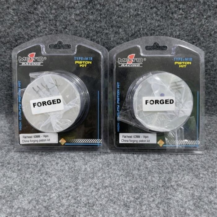 PREMIUM Piston kit Seher Moto 1 Forged 60 62MM Pen 14 Nmax Aerox Klx mx king