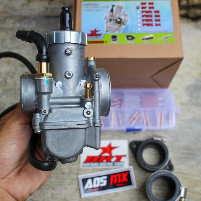 PREMIUM Super Flow BRT Karbu SF PE 24 26 28 30 Bonus Sticker Karburator Carburator Klx Ninja King