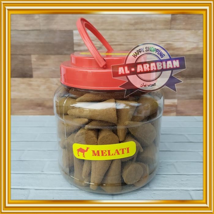 PREMIUM DUPA MELATI - BUHUR BUKHUR HIO KERUCUT GAHARU - TOPLES BESAR MURAH