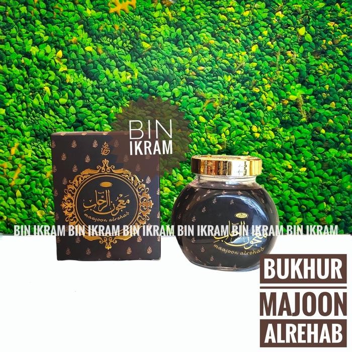 PREMIUM Bukhur Majoon Al Rehab Dupa Arab Majon Majun Buhur Majoon Arrehab KSA