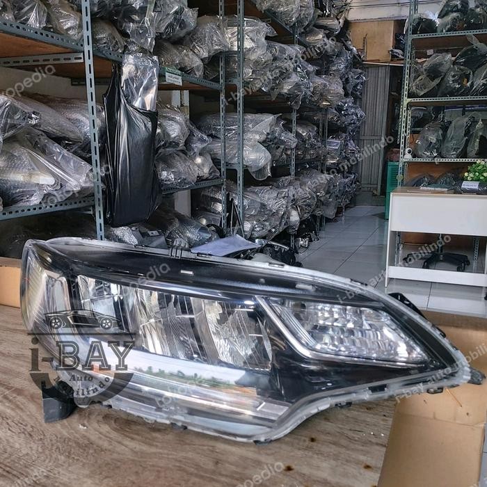 PREMIUM Headlamp Lampu Depan Honda Jazz facelift Gk5 Gk 5 2019 2020 Original