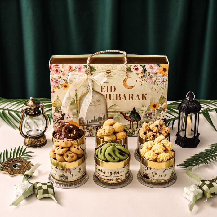 

Hampers 6 Kaleng Cookies Kue Kering By Miss Ogura