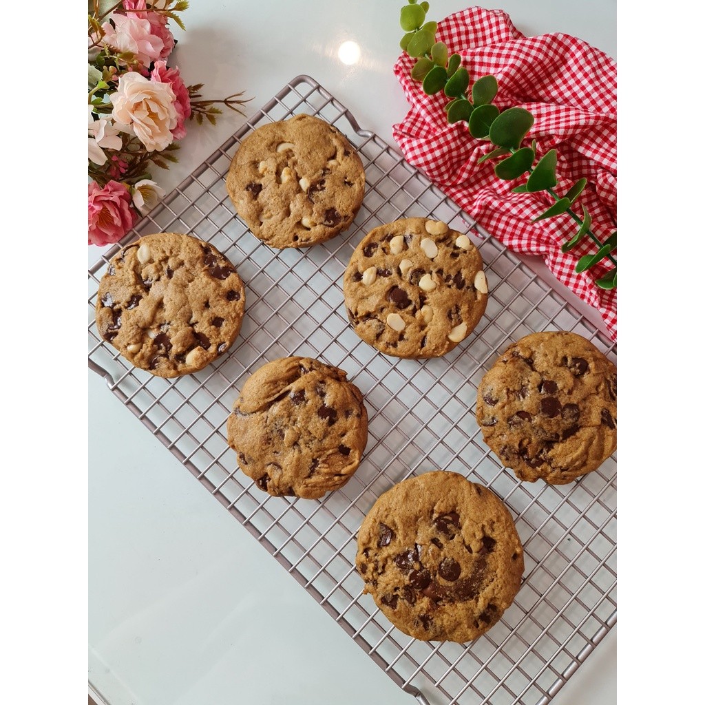 

Sajiandapur Soft Cookies Premium Callebaut Cokelat / Coklat / Chocolate Full Wijsman Wisman