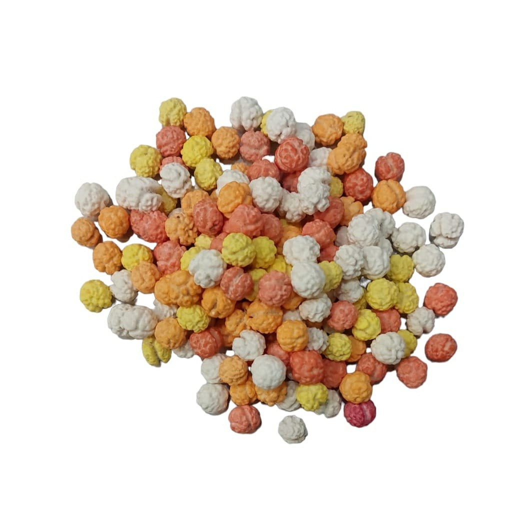 

Sajiandapur Permen Manis Kacang Arab Leblebi 1Kg Warna-Warni Renyah