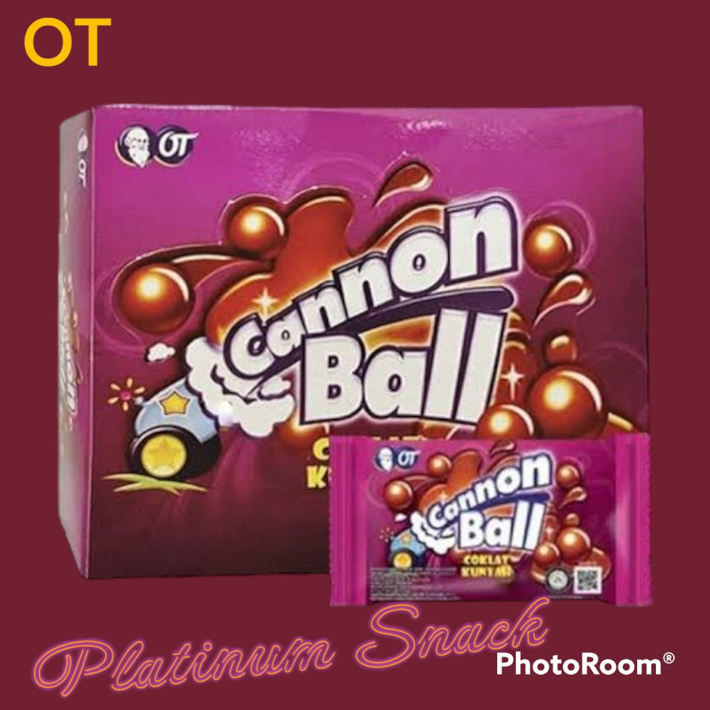 

Sajiandapur Cannon Ball Coklat Kunyah 24 Pcs @ 5.4 Gr Ot