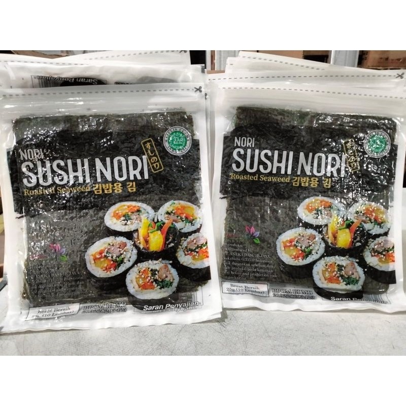 

Sajiandapur Nori Sushi Isi 10