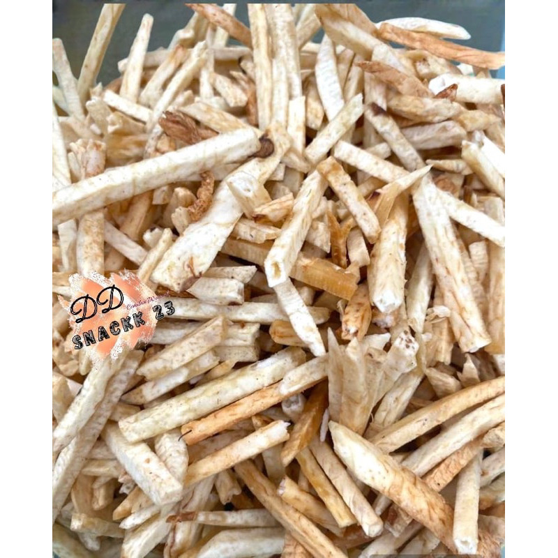 

Sajiandapur Keripik Talas / Stik Talas / Keripik Talas Bogor 500Gram