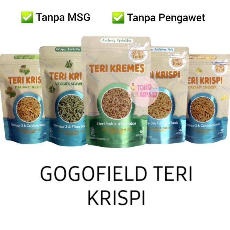 

Sajiandapur Gogofield Teri Krispi Teri Kremes Non Msg 30Gr