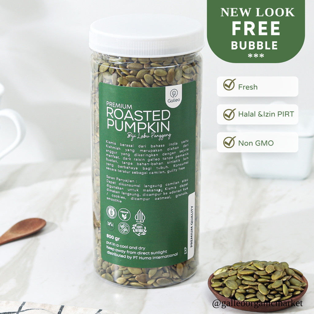 

Sajiandapur Pumpkin Roasted Premium Galleo