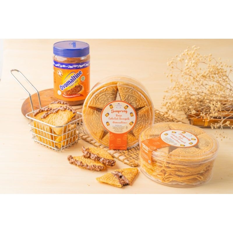 

Sajiandapur Loves Semprong - Cokelat Renyah (Ovomaltine)