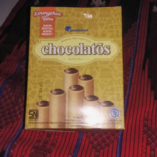 

Sajiandapur Gery Chocolatos 24Pcs