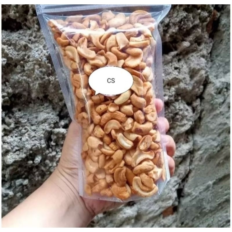 

Sajiandapur Kacang Mede Patahan Matang 200G