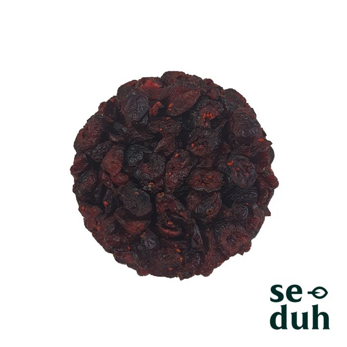 

Sajiandapur (Bits) Dehydrated Dried Cranberry / Buah Kranberi Kering Bits - 15 Gram