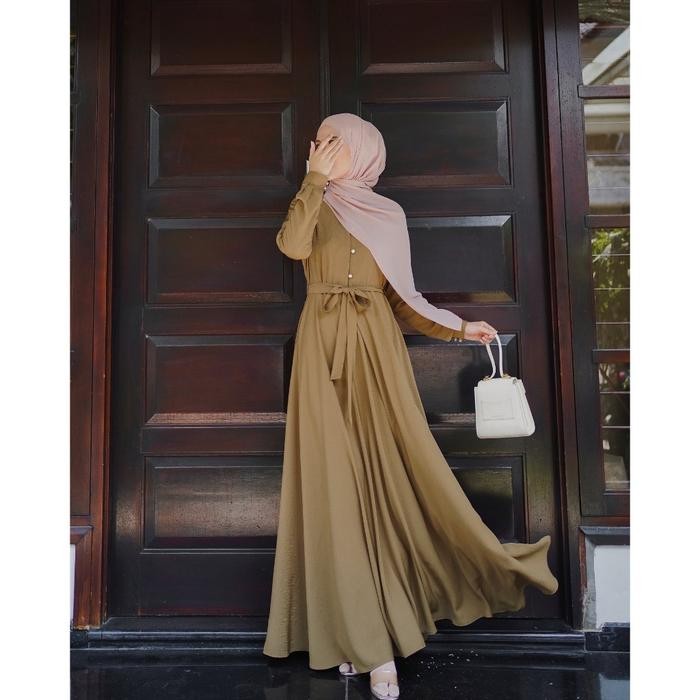 Layali- Elmiza - Ayana Dress Gamis Wanita Muslim Mewah Kondangan (XS-XXL)