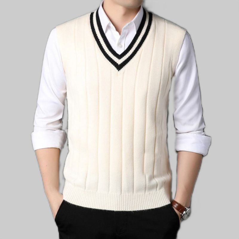 Vest Rompi Rajut pria korean style / Outer Pria keren #Rompipria #pakaianpria #sweaterpri8a78