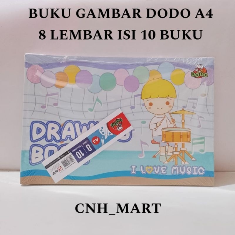 

Buku Gambar Dodo A4 Harga 10 Pcs ( 1 Pak )