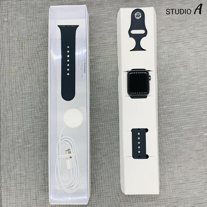 Apple Watch Series 3 38Mm 42Mm Spacegray Silver Gps Harga Promo
