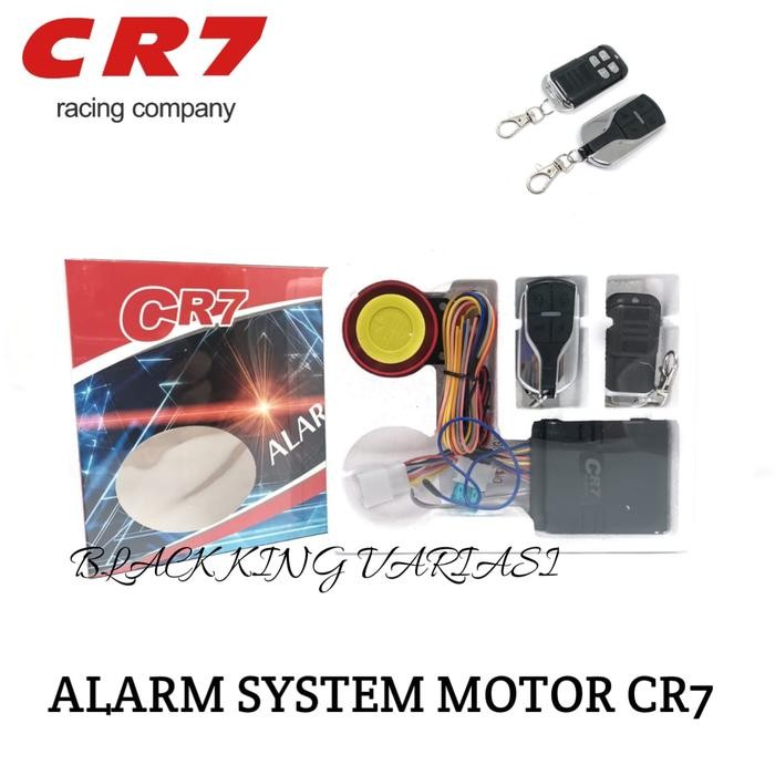 TERBARU Alarm Cr7 Alarm Motor System Bohante Cr7 Alarm Motor Bohante Fitur Lengkap Alarm Motor
