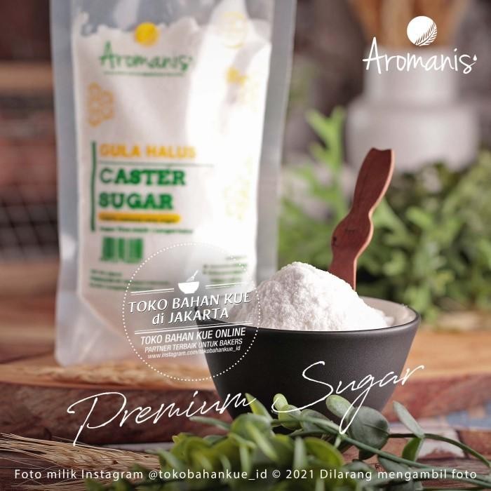 

Aromanis Castor Fine Sugar 500gr Repack CASTER Sugar Gula Kaster Halus