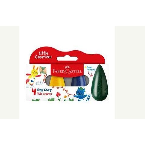 

MELAYANI FAKTUR PAJAK! Faber-Castell Easy Grasp Bulb Crayons 122604