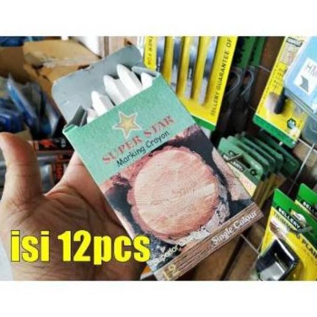 

BISA GRAB! Kapur Lilin Untuk Besi Kayu/ Crayon Gambar Kaca Bisa Di Permukaan