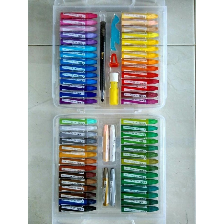 

BISA TERMIN! Crayon TITI 55 warna