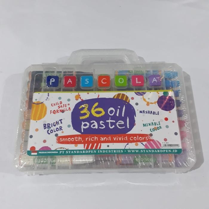 

BISA E-KATALOG! CRAYON 36 WARNA PASCOLA OIL PASTEL