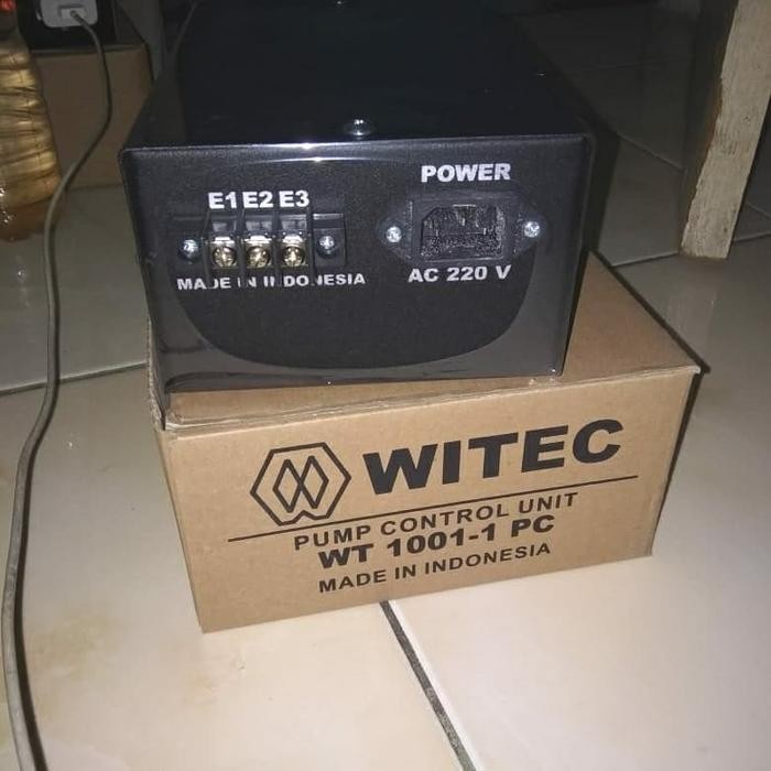 TOP RADAR AIR TOREN ( WLC ) WT 1001-1 PC MERK WITEC -