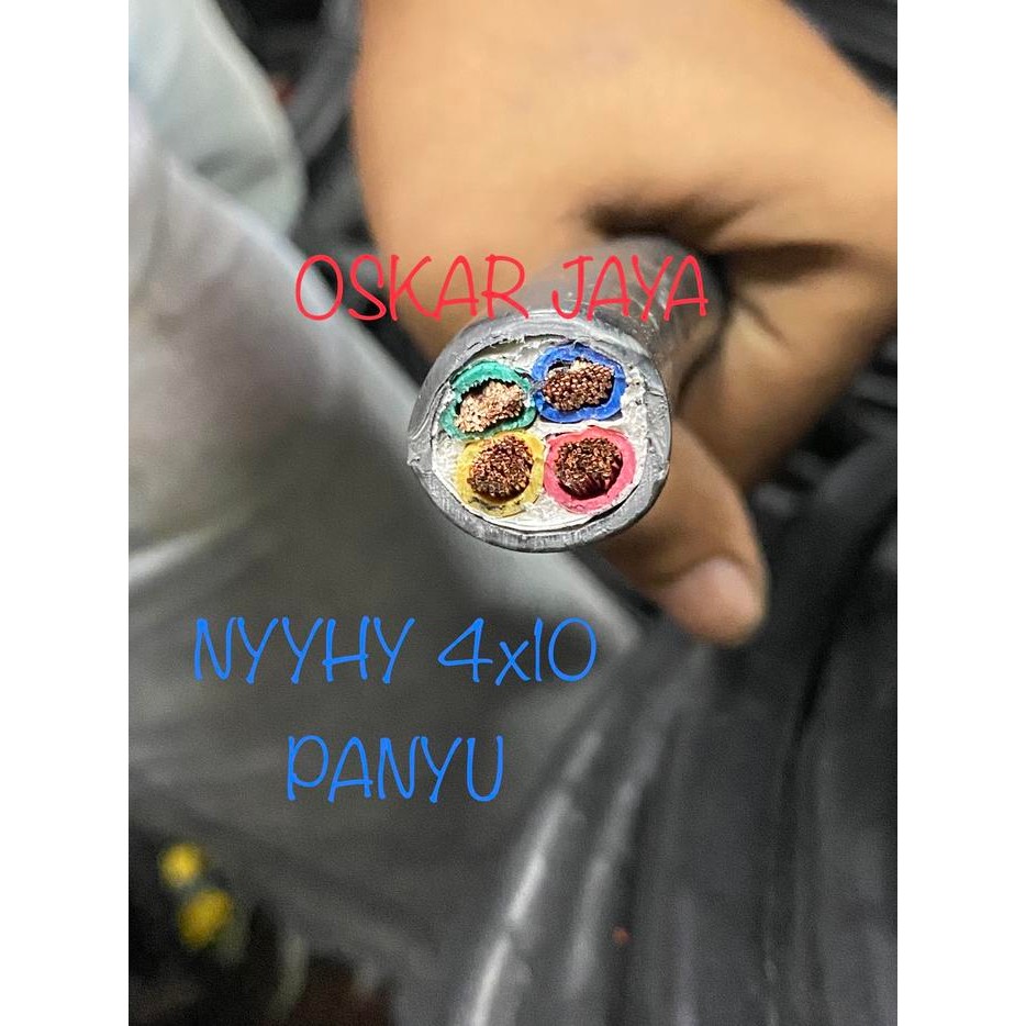 KABEL NYYHY 4X10/KABEL LISTRIK SERABUT NYYHY 4X10 PANYU