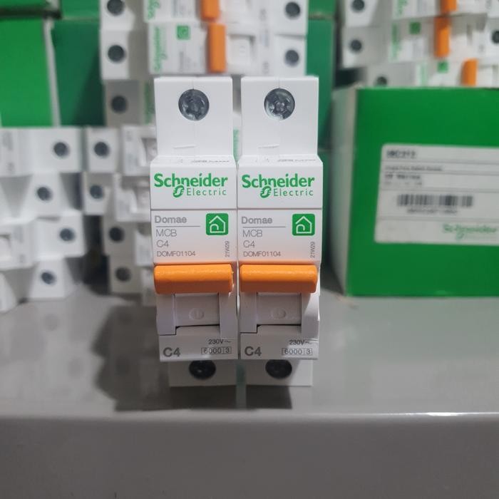 mcb schneider domae new C4 4A original