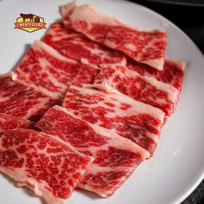 

Karubi Us Premium Slice Beef Daging Sapi Prime Shortribs Boneless