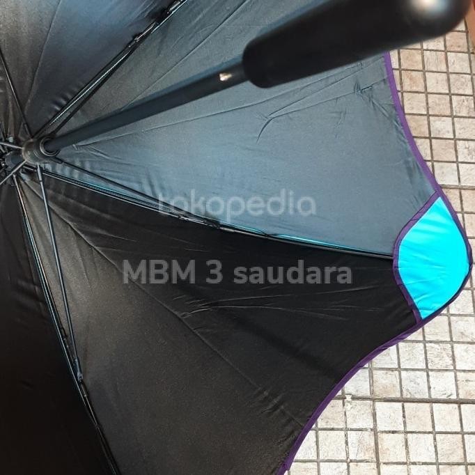 payung LOKO BLUNT umbrella rangka fiber anti badai