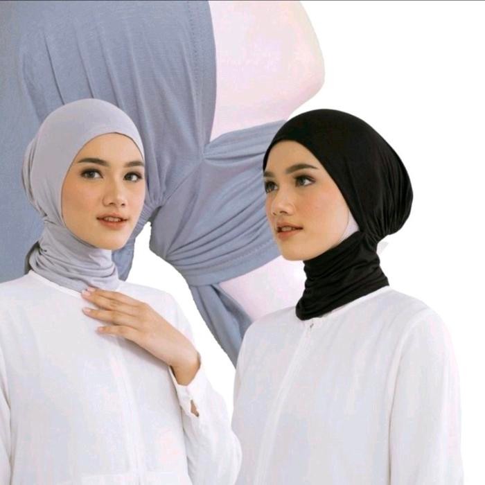 Lamia- PROMO NINJA TALI IKAT BELAKANG / CIPUT NINJA TALI / DALAMAN NINJA Jilbab Kerudung Instan
