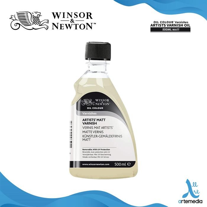 

TERLARIS Pernis Winsor & Newton 500ml Artists Varnish Oil Painting