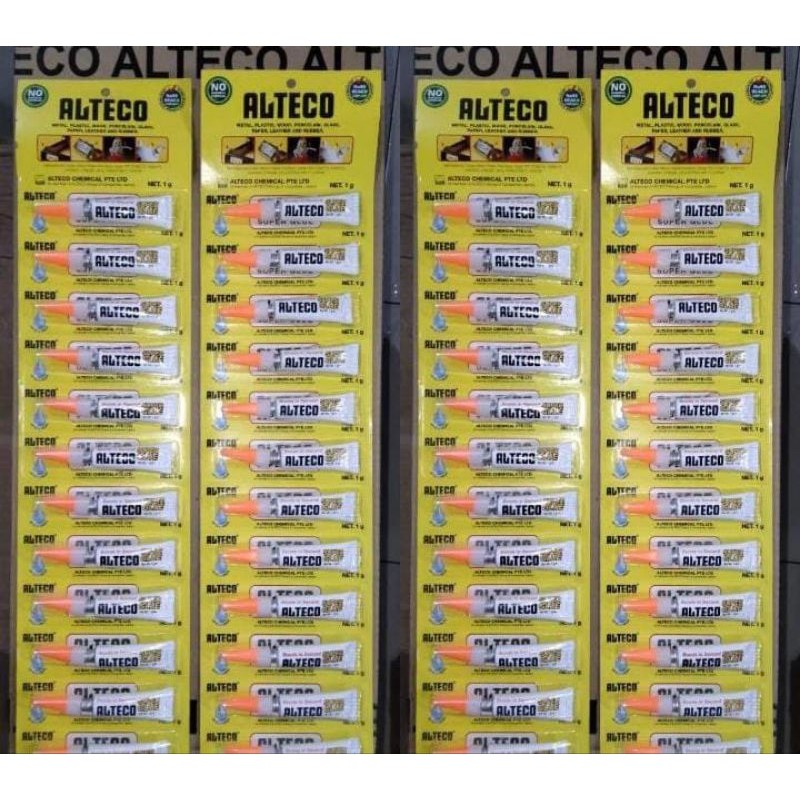 

LEM ALTECO RENCENG / LEM RENCENG MURAH