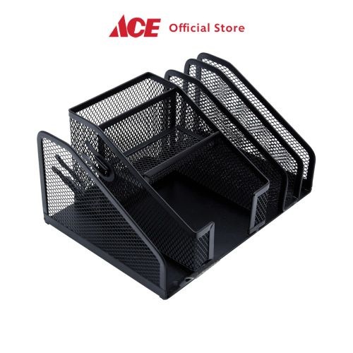 

Ace Organizer Alat Tulis Dengan Pemotong Isolasi Desk Storage Box Tempat Alat Tulis Minimalis