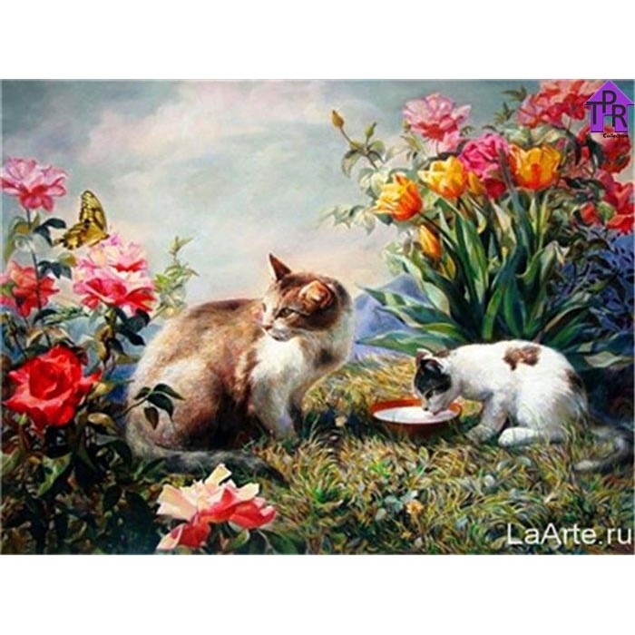 

TERLARIS Paint by number paket melukis sendiri 40x50cm. Y5000 part - 2