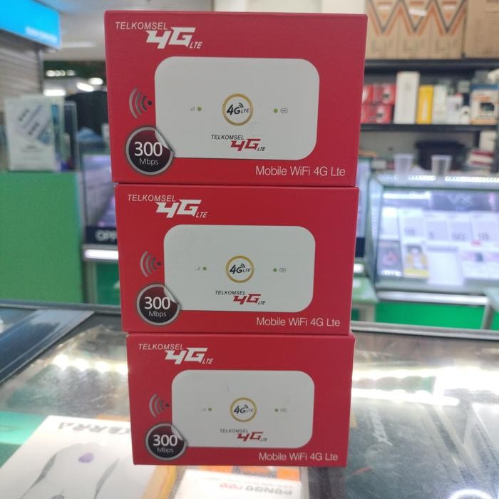 MODEM WIFI TELKOMSEL 4G LTE UNCLOCK ALL OPERATOR MIFI
