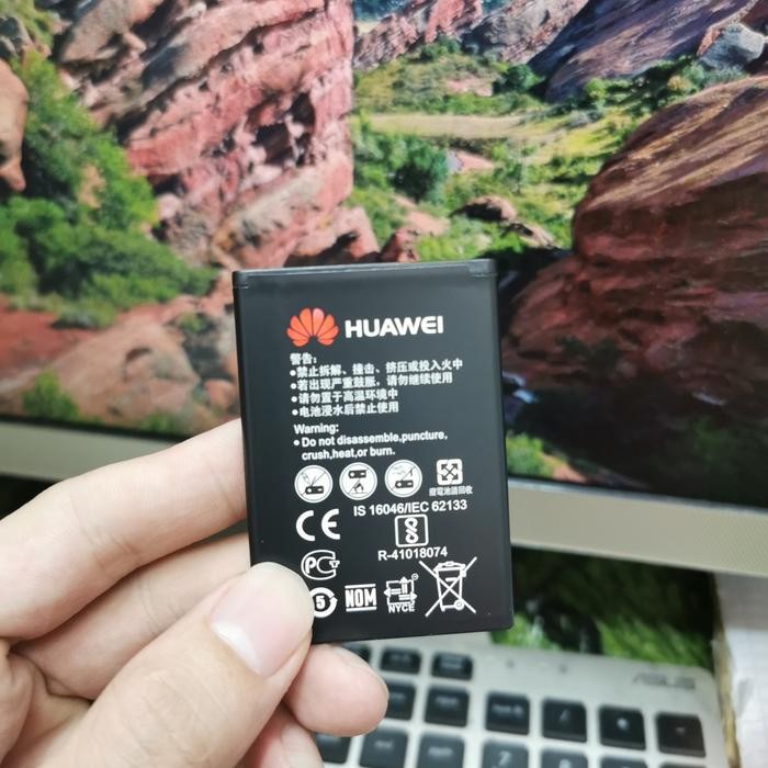 Baterai Huawei Wifi Modem E5577 / HB434666RBC Original