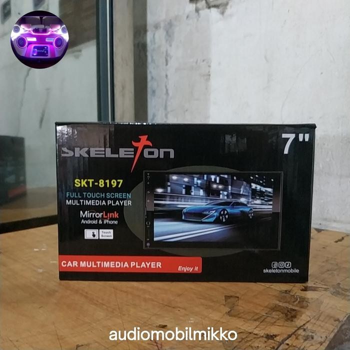 Head unit Skeleton SKT-8197 - Tv mobil Skeleton 7 Inch SKT-8197 - Skeleton 7 Inch SKT-8197
