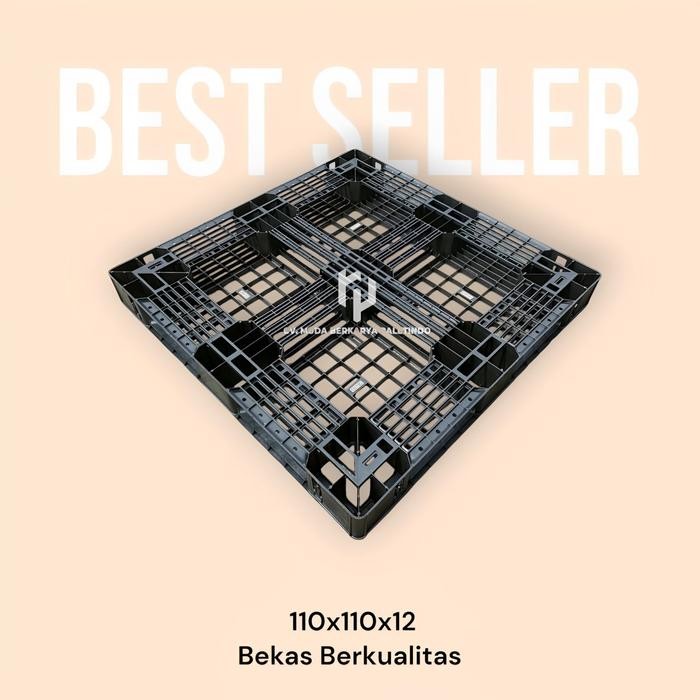 

TERLARIS palet plastik 110x110x12 pallet plastik