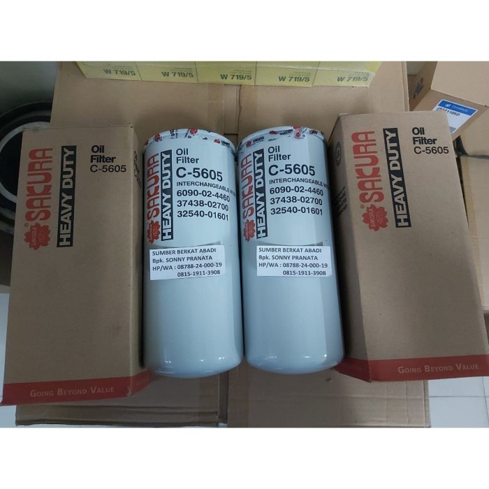 

TERLARIS SAKURA C-5605 C 5605 C5605 FILTER 6090-02-4460 37438-02700 32540-01601