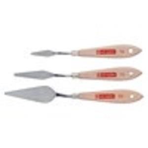 

TERLARIS Talens Art Creation Set Of Three Palette Knives - 9146990M