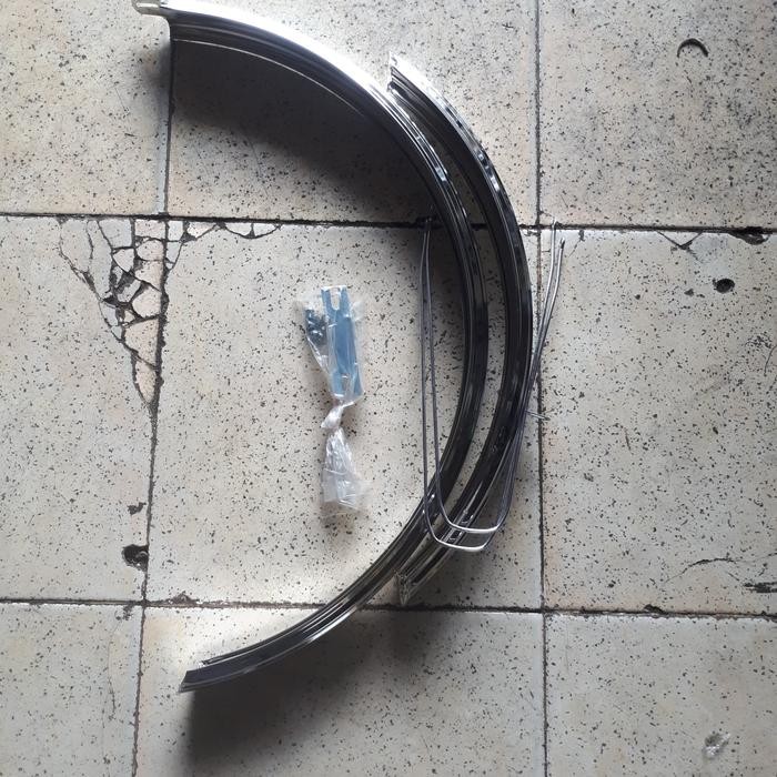 Spakbor Sepeda 26 Mtb Besi Tain Crome