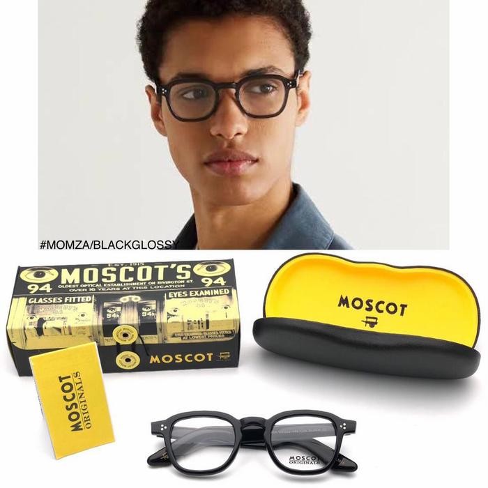 Hemat Frame Kacamata Moscot Momza Original Super Quality