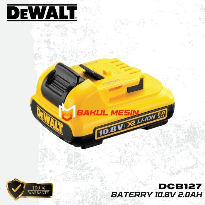 Baterai Battery Dewalt DCB127 for cordless dewalt 10.8v 2.0Ah